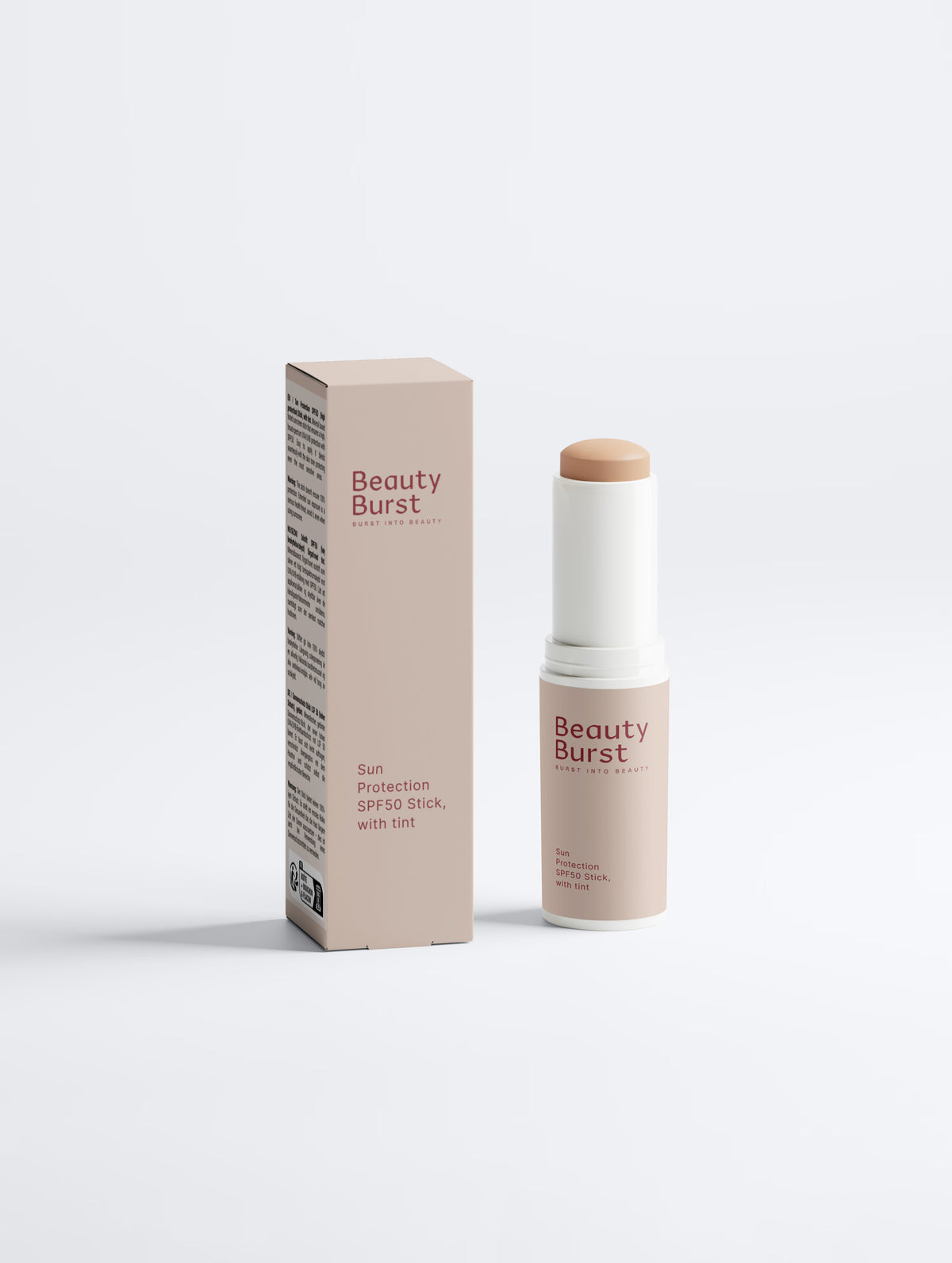 Sun Protection SPF50 Stick, with tint