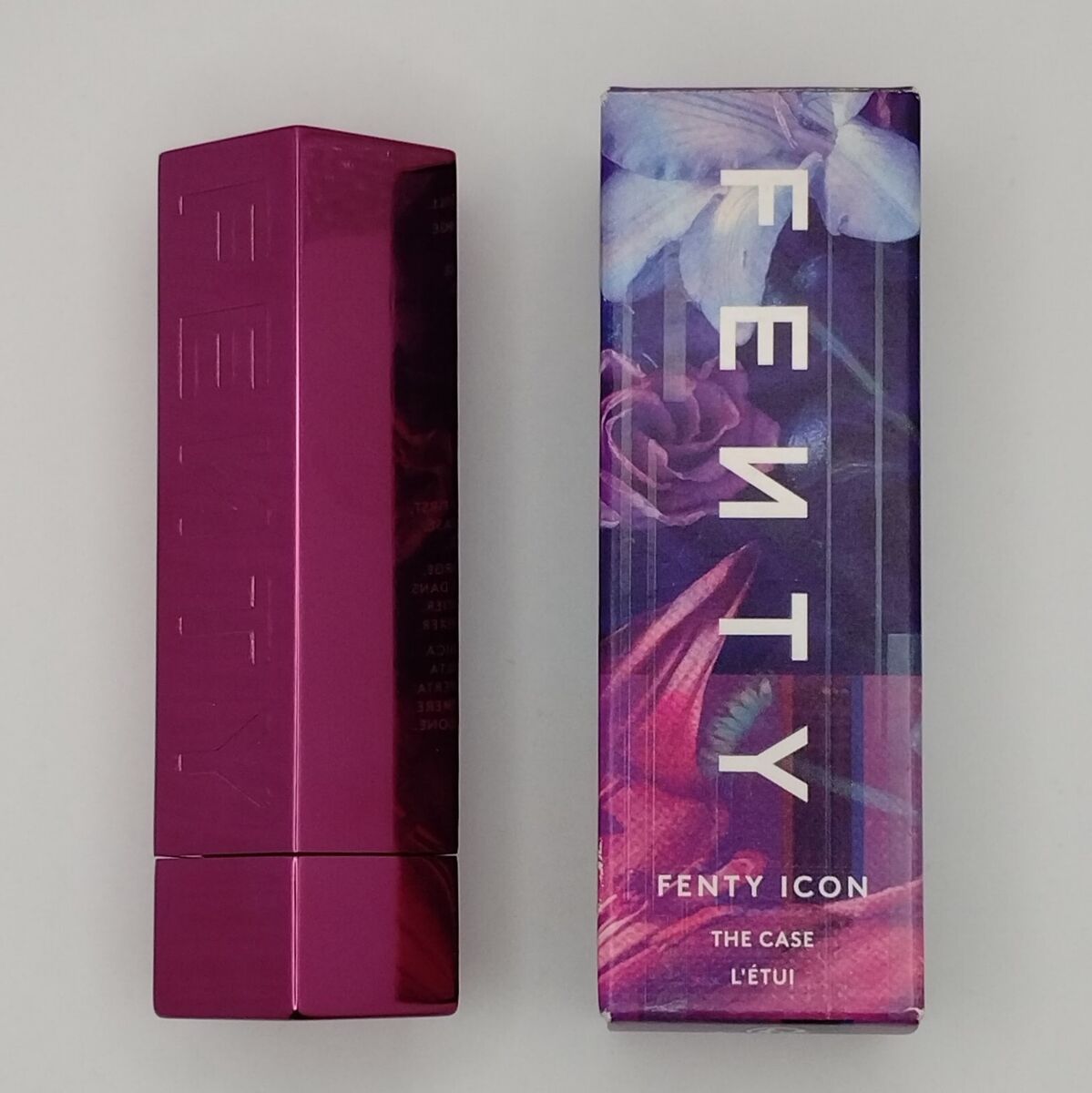 Fenty Beauty Icon Refillable Lipstick Case - Berry Edition 3,8g