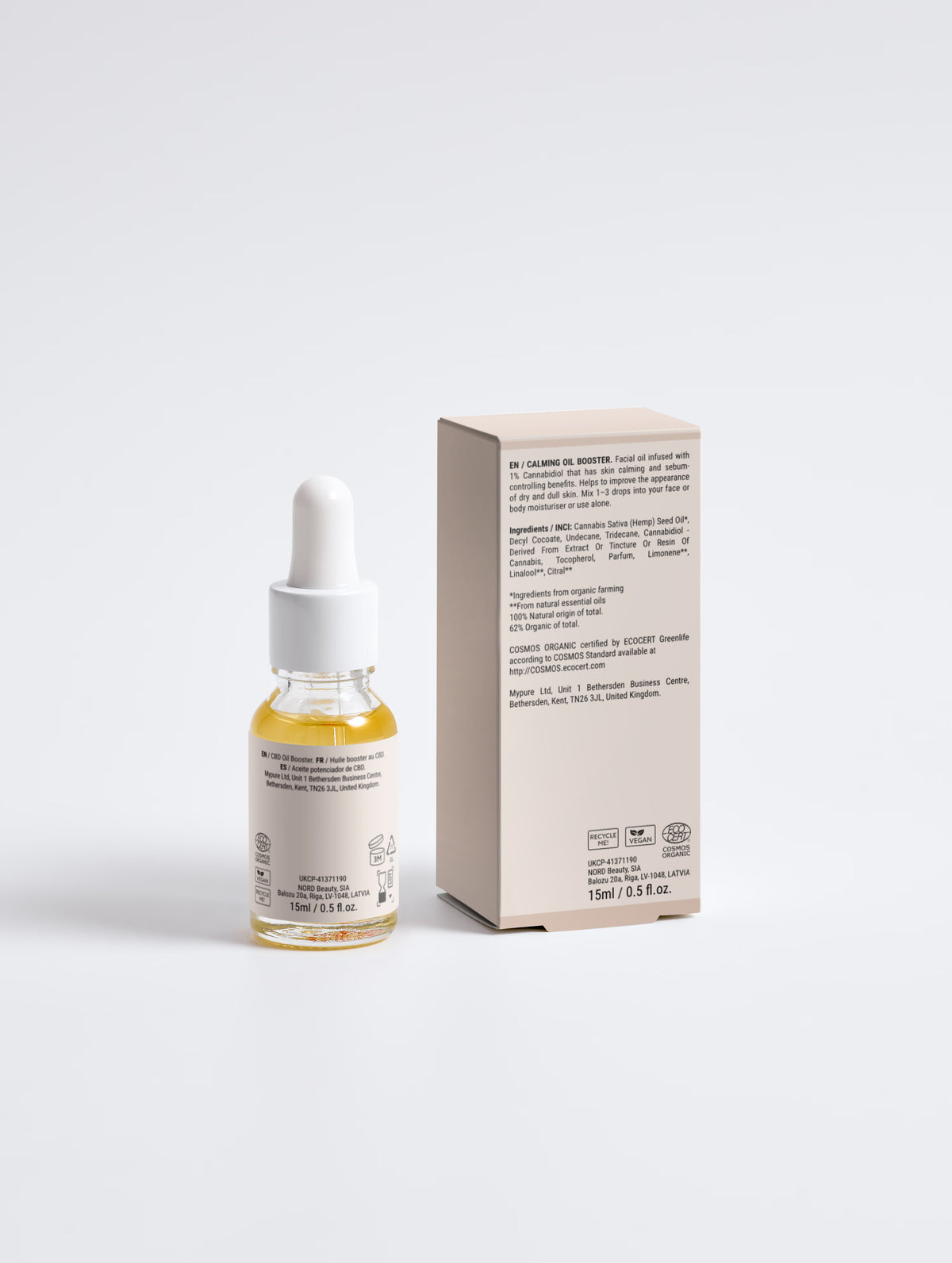 Calming Facial Oil