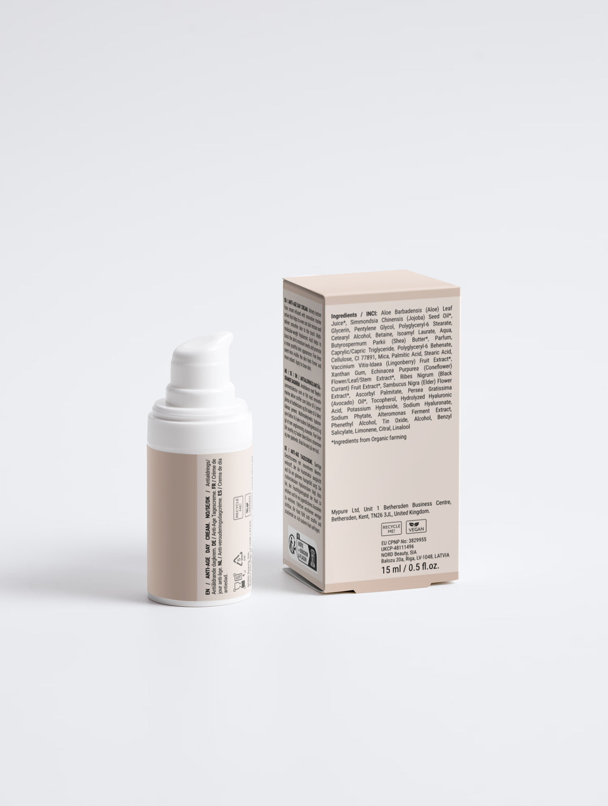 Clear Complexion Collection Box