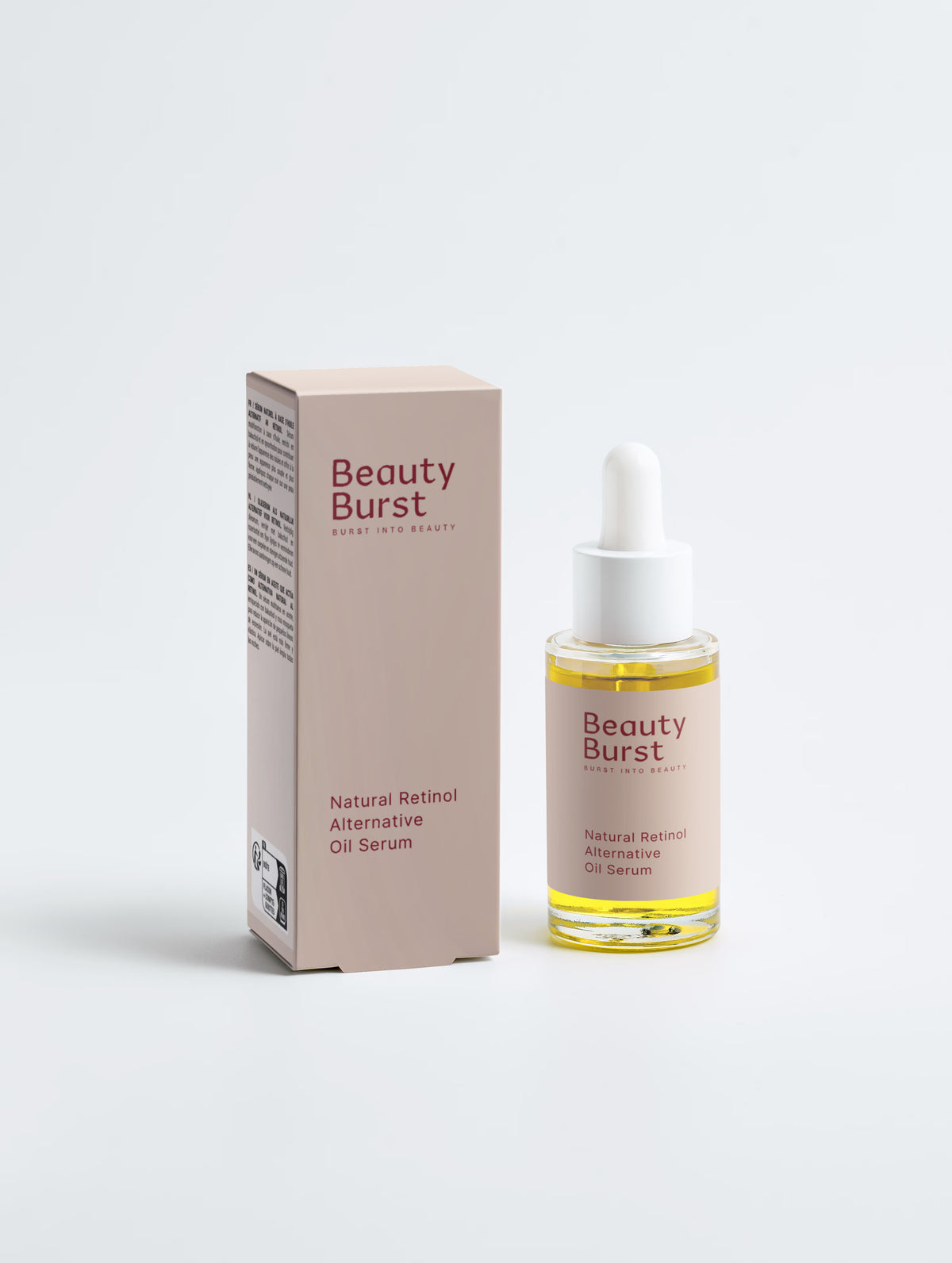 Natural Retinol Alternative Oil Serum