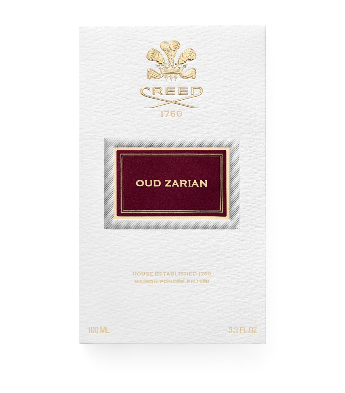 Creed Oud Zarian Eau De Parfum 100ml Spray