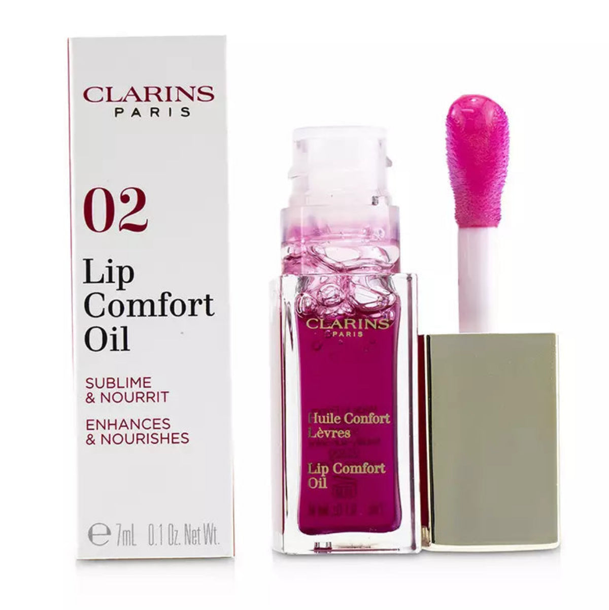 Clarins Lip Comfort Oil 02