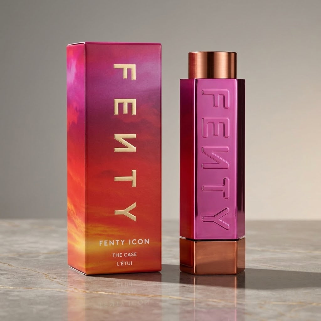 Fenty Beauty Icon The Case Refillable Lipstick Case - Summatime Empty