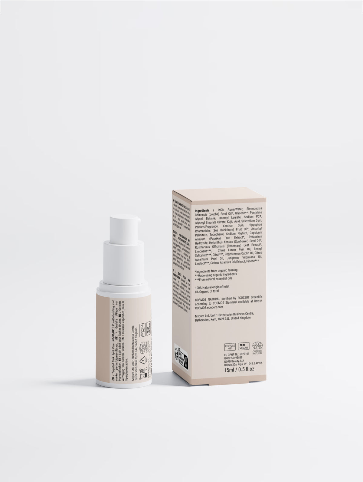 Targeted Dark Spot Care Serum, 1% Kojic Acid