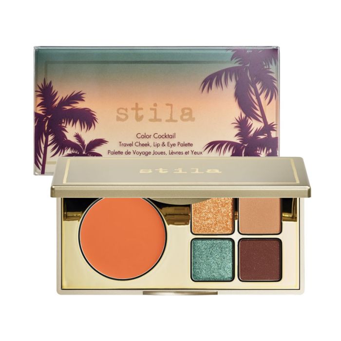 Stila Mini Cheek Lip & Eye Palette Tequila Sunrise