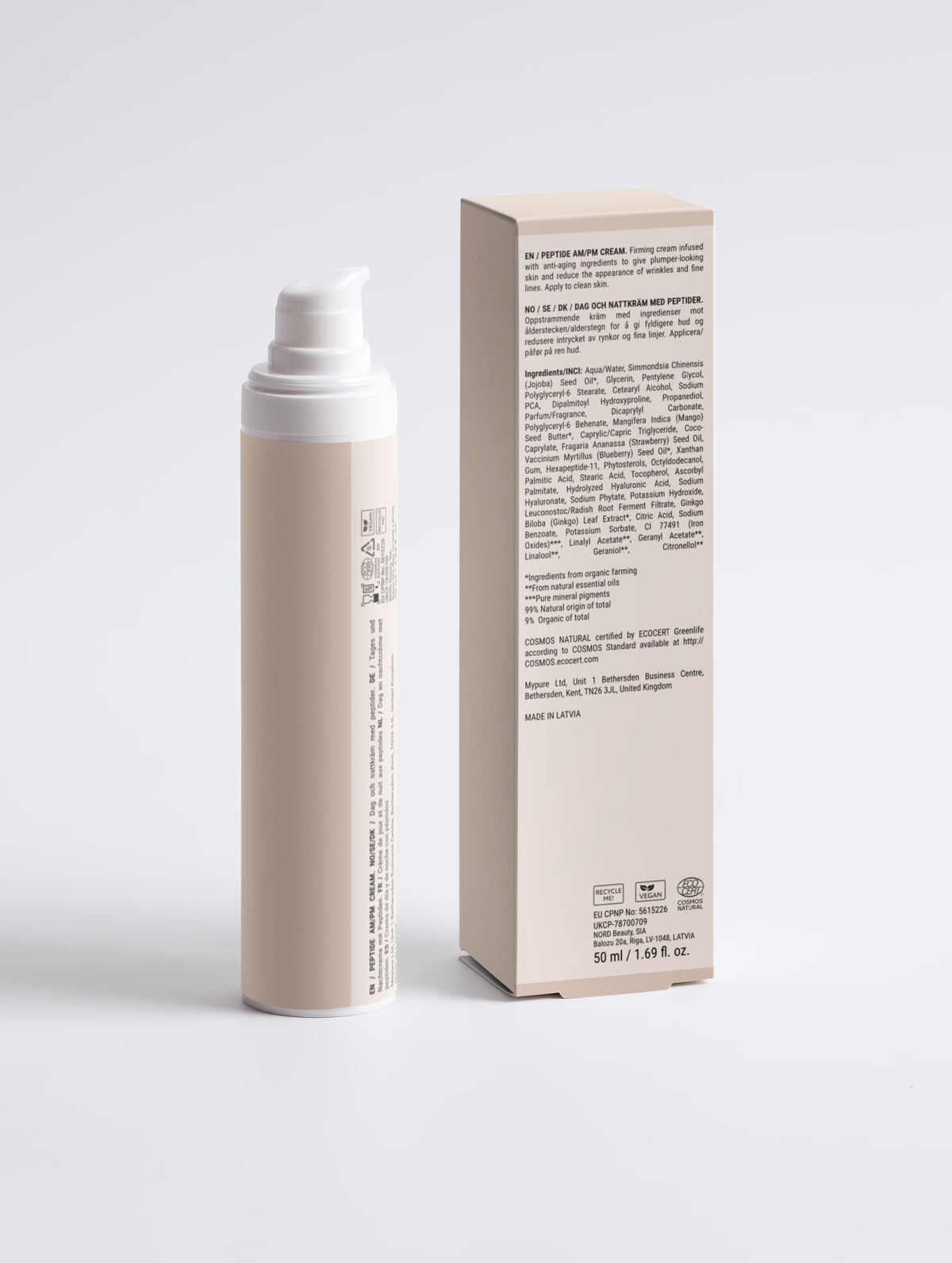 Peptide Ageless AM/PM Cream
