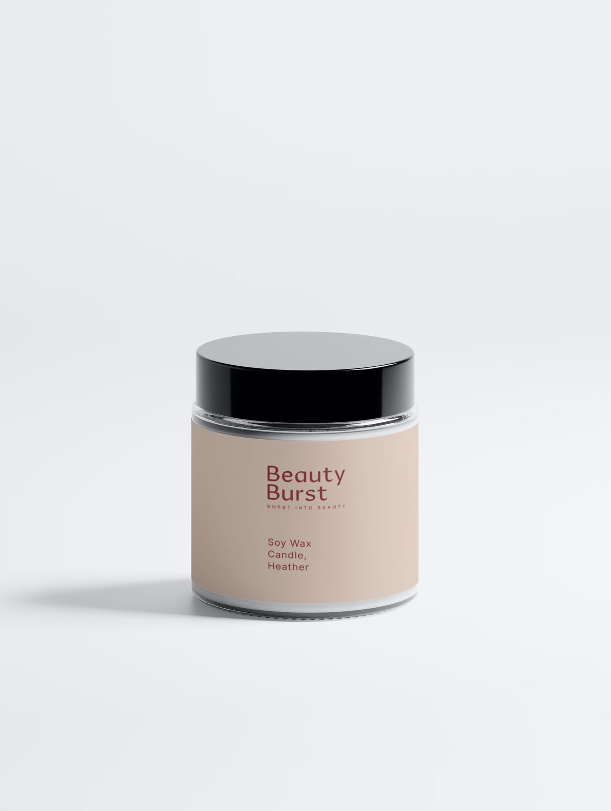 Soy Wax Candle, Heather